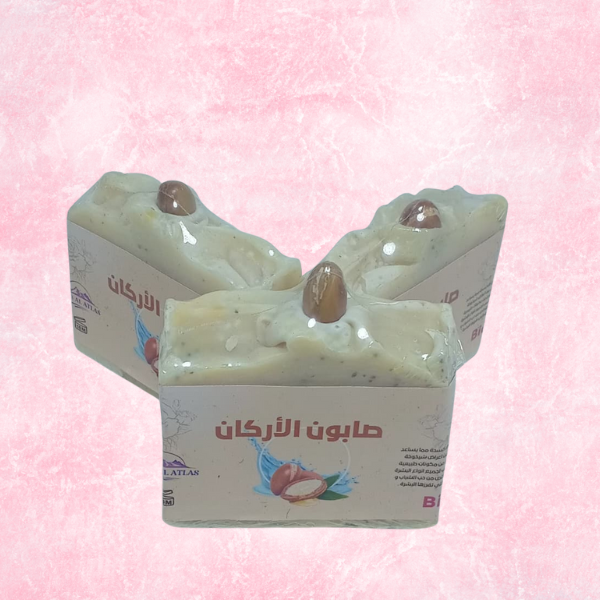 Savon d’argan marocain naturel à base d’huile d’argan