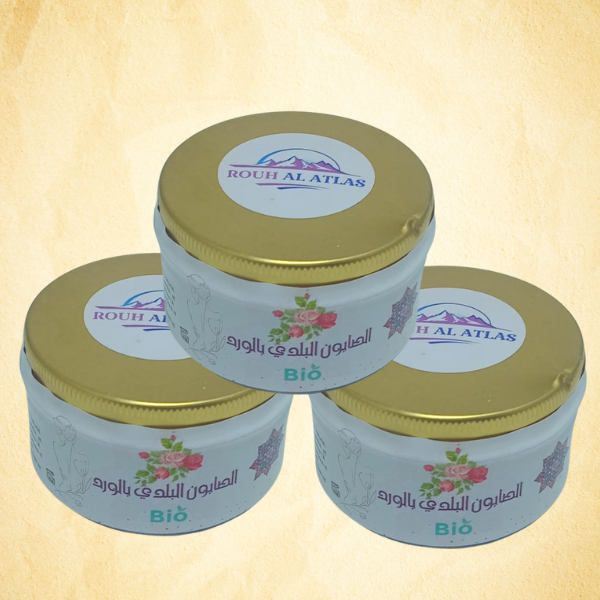 Savon naturel à la rose