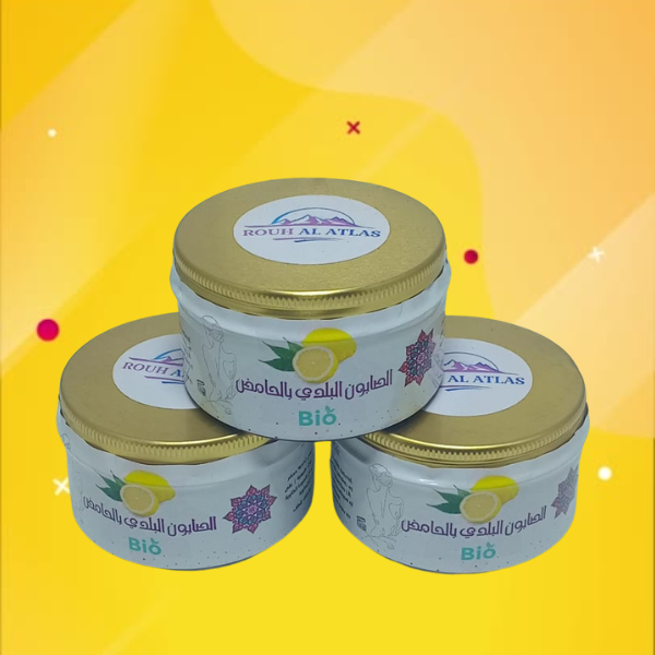 Savon local au citron naturel